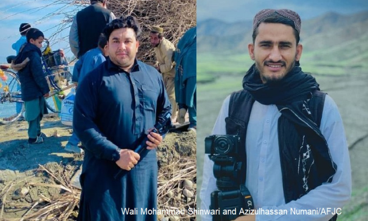 Two Journalists Wounded in Torkham Clash with Pakistani Forces